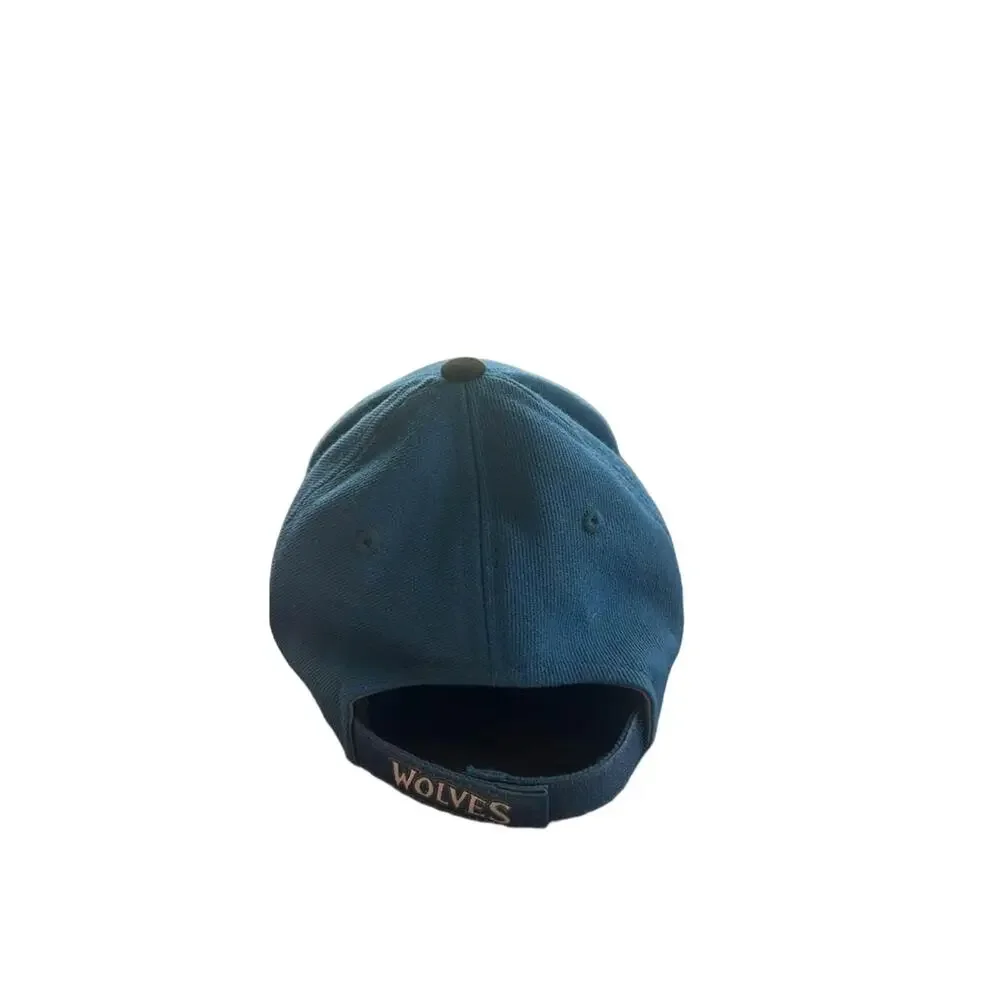 Vintage Youth Timberwolves Hat signed by J.J. Barea # 11